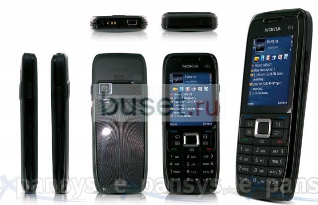 Nokia e51 новый полный комплект Москва