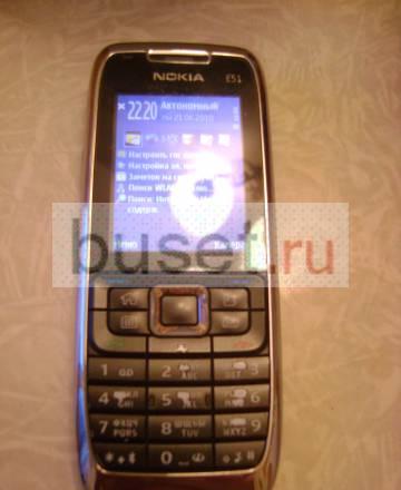 Nokia E51 black рст Москва
