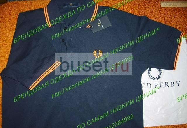 Поло Футболка Fred perry новая 2 размера L и M Санкт-Петербург