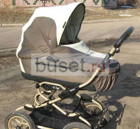 Коляска Bebecar Style AT 2в1 Орехово-Зуево