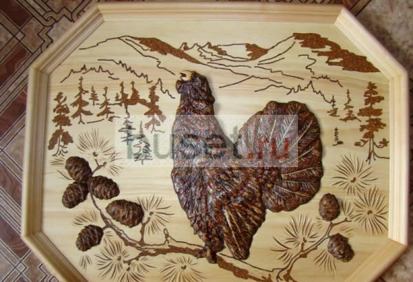 панно из кедропласта Кемерово
