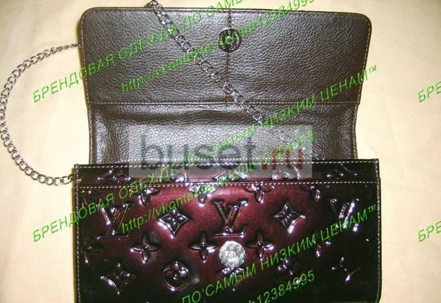 Клатч Louis Vuitton (лакированная кожа) новый Санкт-Петербург
