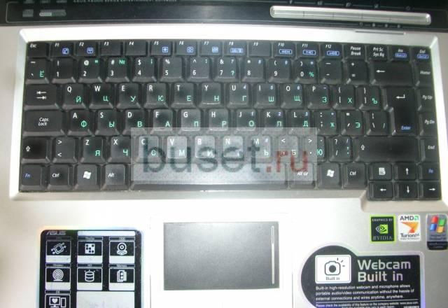 Ноутбук asus A6000.C камерой Москва