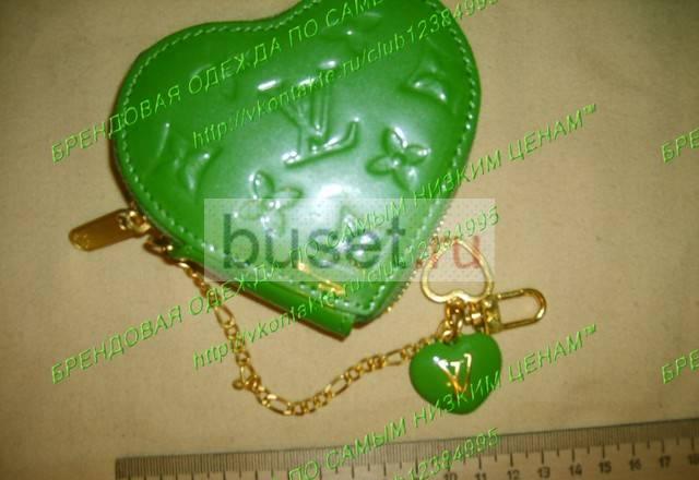 Кошелек LV Louis Vuitton Сердечко 5 цветов (нов) Санкт-Петербург