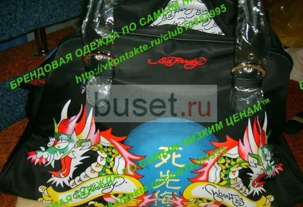 Сумка ED hardy большая новая вместительная Санкт-Петербург