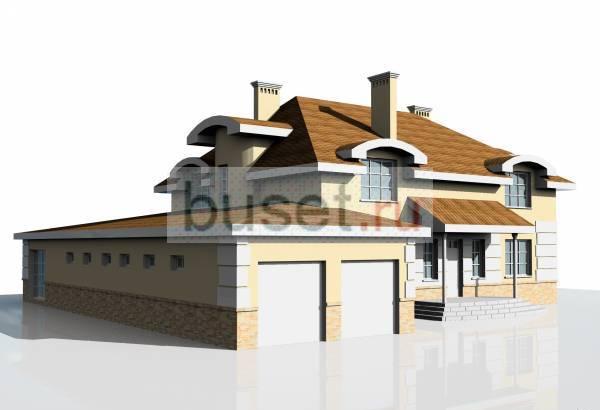 готовый проект коттеджа, стадия Э и РП Екатеринбург