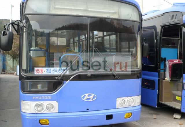 Hyundai aero city 540 Владивосток