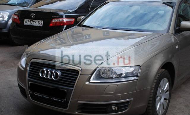 Audi A6, 2007 Москва