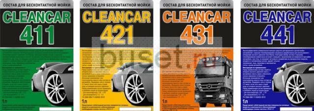 Автошампуни и другие моющие средства Чебоксары