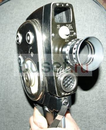Кинокамера Кварц-2 Елец