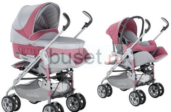 Inglesina zippy 3 в 1 б у Москва