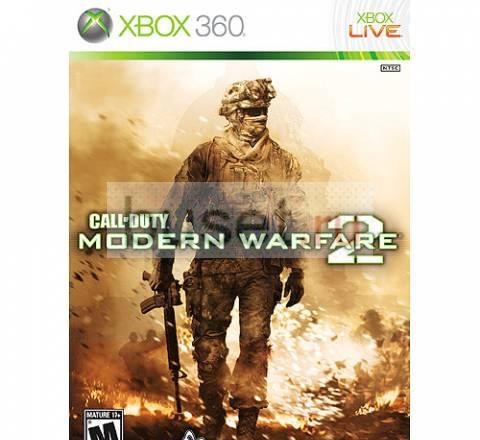 Call Of Duty Modern Warfare 2.xbox 360.Новая.Лиц Москва
