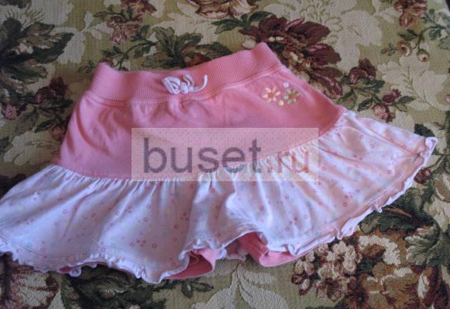 Юбка-шорты mothercare на 12-18 месяцев,до 86 см Москва