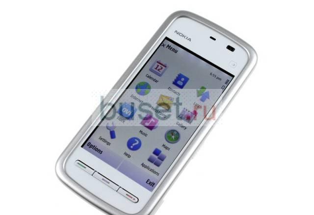 Nokia 5230 в идеальном состоянии, полный комплект Москва