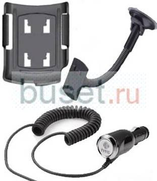 Автомобильный держатель + азу для HTC touch HD Москва