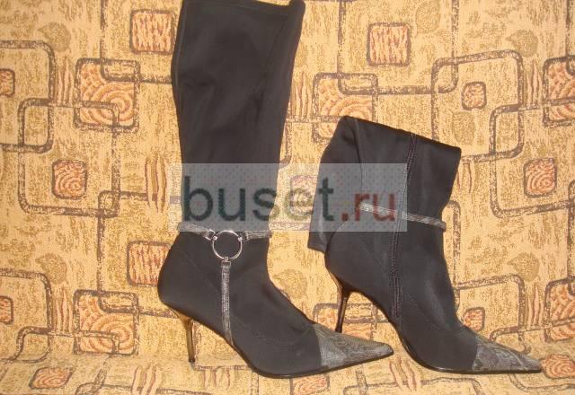 Новые сапожки 37-38 размера Санкт-Петербург