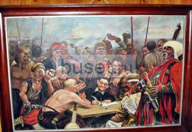 Репродукция картины и Репина Москва