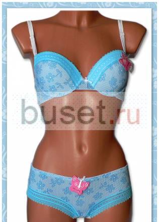 Женский комплект. Бюстгальтер и трусы N8813tr Москва