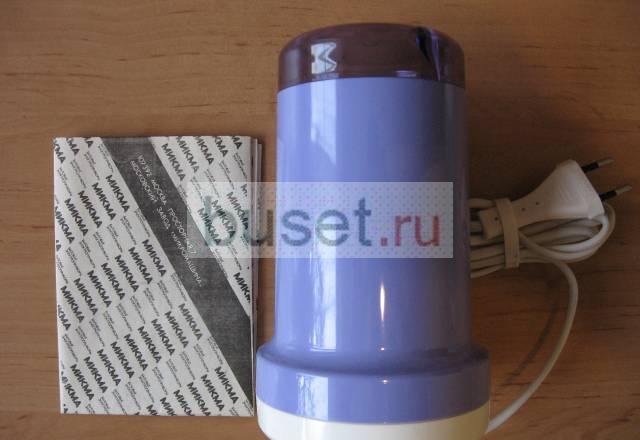 Электрокофемолка Микма 201 Москва