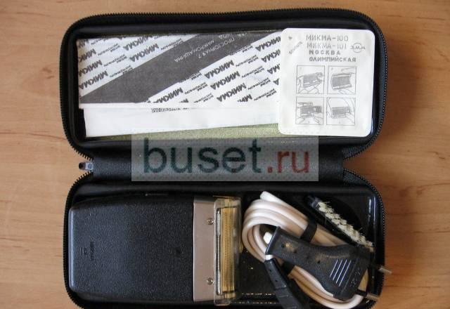 Электробритва Микма 101 Москва