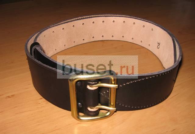 Ремень поясной офицерский Москва