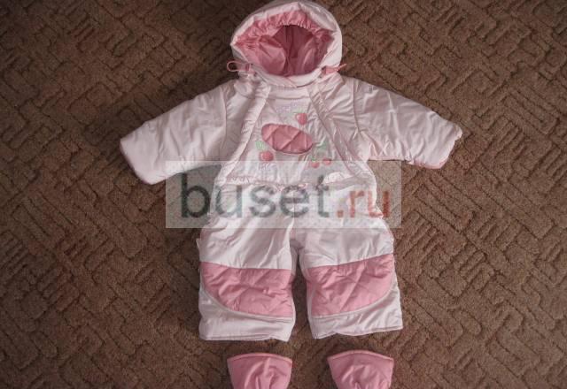 Конверт-комбинезон для девочки 68 размер Подольск