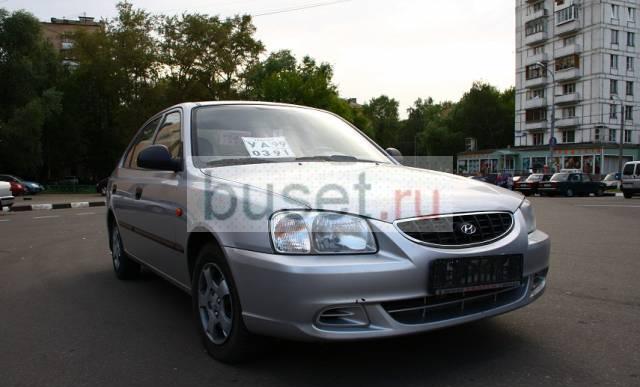 Hyundai Accent, 2005 Москва