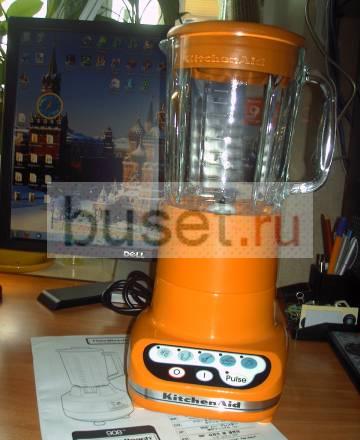 Блендер kitchen AID мод.5KSB52ETG5 США Москва