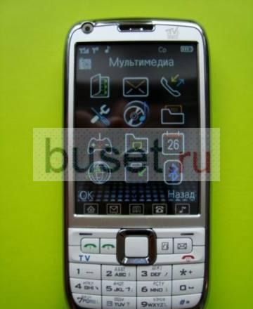 Nokia W006 ( 2sim, цв. TV, Wi-Fi, java ) Москва