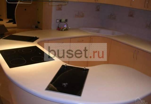 Столешницы из акрилового камня Москва