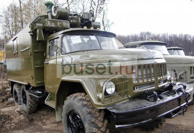 ЗИЛ 131 мто, мастерская тех-обслуживания Москва