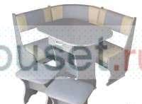 Уголок новый  набор Москва