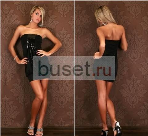 Платье черное Санкт-Петербург