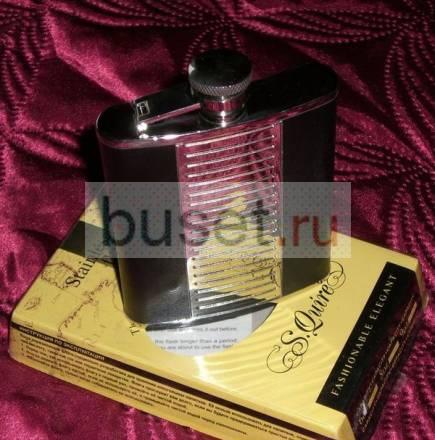 Фляга подарочная "S.Quire" Санкт-Петербург