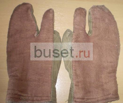 Рукавицы (варежки) армейские двупалые Челябинск