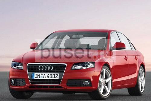 Audi A4 бампера бу,передний и задний Москва