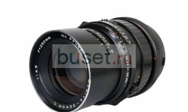 Объектив для Mamiya RB 67, Mamiya-Sekor C, 1:4,5 f=250 mm Москва