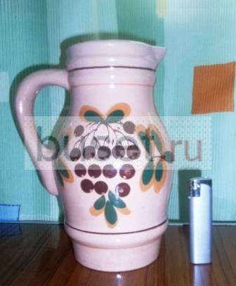 Крынка - кувшин (21 см) Москва