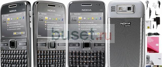 Nokia E72 Grey Steel Москва