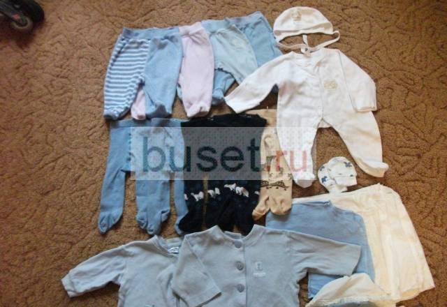 Пакет д/м 56-62 р более 20 вещей Москва
