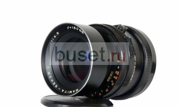 Объектив для Mamiya RB 67, Mamiya-Sekor C, 1:4,5 f=180 mm Москва