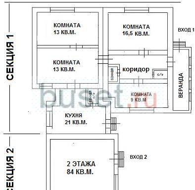 Дом в Воронеже с участком Воронеж