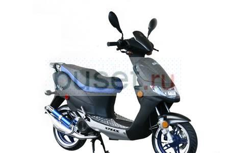 Новый скутер Stels Skif 50 цвет черный Москва