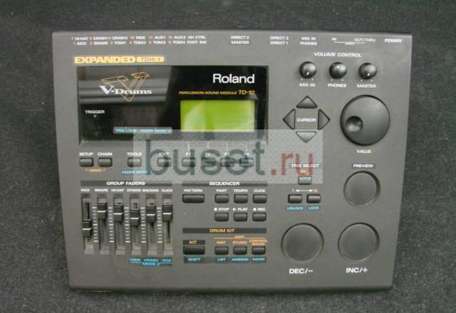 Барабанный звуковой модуль Roland TD-10+карта TDW1 Москва