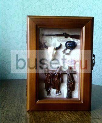 Коллаж-ключница Москва