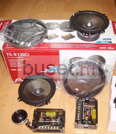 Компонентные колонки 13см Pioneer TS-E130ci Санкт-Петербург