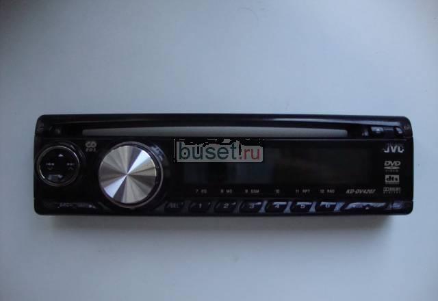 Магнитола JVC KD-DV4207 Санкт-Петербург