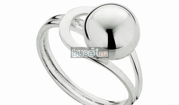 Sale Новое колечко Серебрянный шар 925 пр Москва