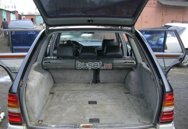 Mercedes E-klasse, 1993 Москва