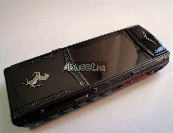 Стильный флиппер Vertu Ferrari F500 Москва